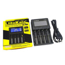 Liitokala Lii-PD4 LCD 3.7V NiMH Lithium Battery Charger US/EU Plug