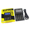 Liitokala Lii-PD4 LCD 3.7V NiMH Lithium Battery Charger US/EU Plug