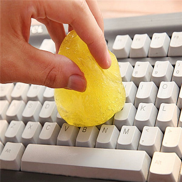 Practical Dust Cleaning Compound Slimy Gel Wiper for Keyboard Screen Mouse