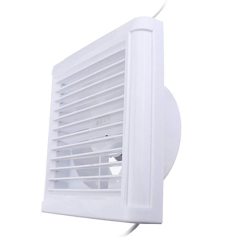 Mute Ventilation Extractor Exhaust Fan Blower Kitchen Bathroom Toilet 4 Inch / 6 Inch