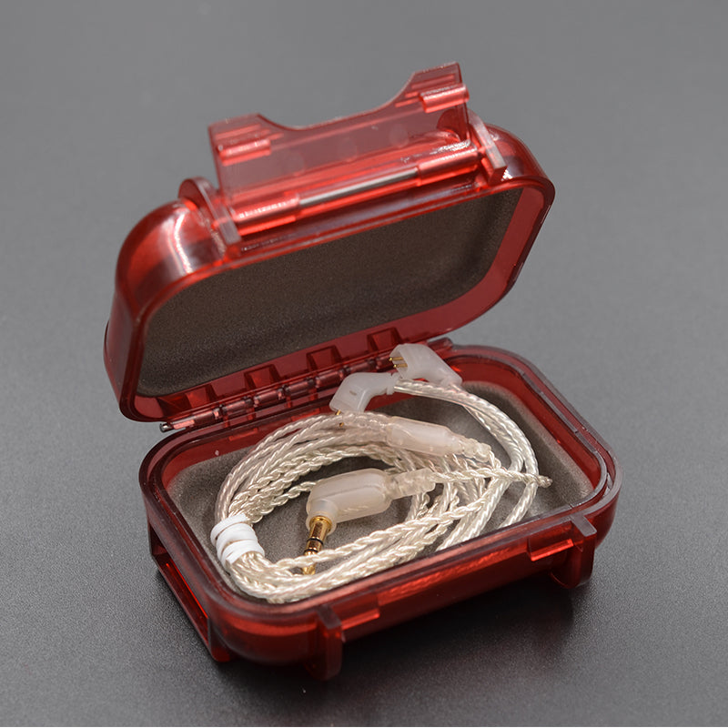 CCA Portable Hard Case Accessories Storage Bag Colorful Waterproof Protective Cover for Earphone