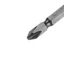 BROPPE 10+1 100mm PH2 S2 Alloy Steel Magnetic Double Head Electric Screwdriver Bit Set with B Type Magnetic Ring
