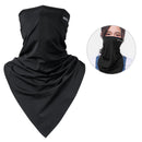 ROCKBROS Cycling Face Mask Outdoor Sports Scarf Bandana Bicycle Ice Silk Fabric Ride Neck Bike