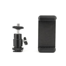 Mini Holder 1/4 Adapter Phone Clip Tripod Mount for DSLR SLR Camera Cell Phone