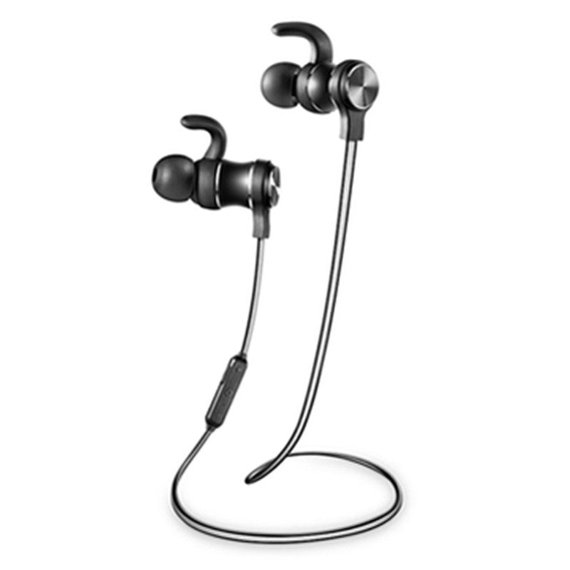 S55 Magnetic Wireless bluetooth Earphone Bass Stereo Sound Waterproof Sport Headset Music Earphone