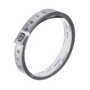 Silver Self Adhesive Metric Ruler Miter Track Tape Measure Stainless Steel Miter Saw Scale For T-track Router Table Band Saw Woodworking Tools