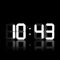 Digoo DC-K3 Multi-Function Large 3D LED Digital Wall Clock Alarm Clock With Snooze Function