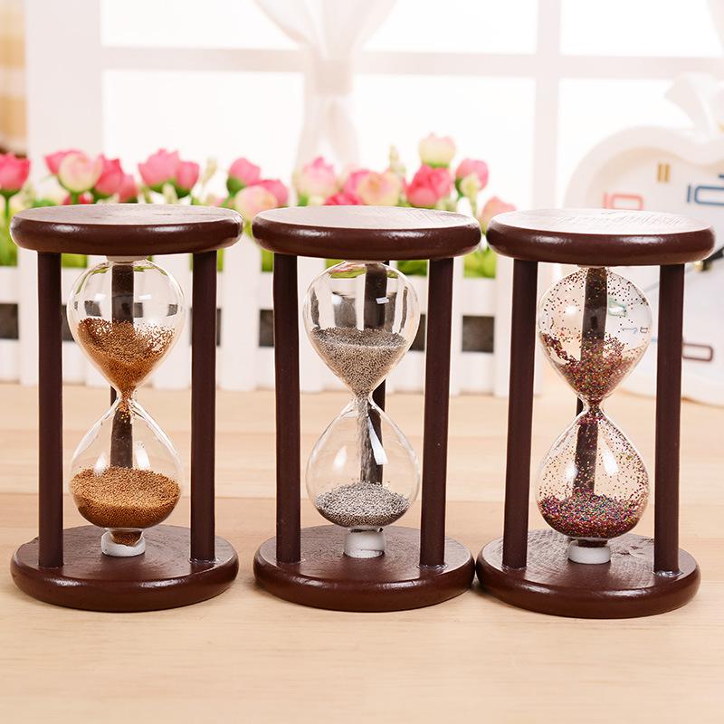 Retro Hourglass Brushing Teeth Making Tea Timer Tabletop Decorations