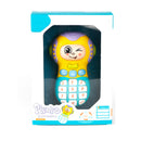 Face-Changing Phone Toy With Sound Effect Children's Early Educational Puzzle Musical Toys
