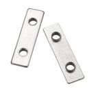 Machifit 10pcs M5 Zinc Plated Double Tee Nuts for 2020 V-slot Aluminum Profiles Extrusions CNC Parts