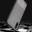 Bakeey Cotton Cloth Protective Case For Samsung Galaxy A50 2019 Anti Fingerprint Back Cover