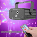 30W 48 Pattern RGB LED Stage Laser Light LED Beam Lamp DJ Club Disco Dance Party AC100-240V