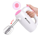 SANSUI S52 220V Mini Egg Beater Electric Mixer Hand-Held Egg Blender With 4 Different Type Stirrer