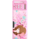 Plastic Cartoon Fancy Stationery Multi-function Pen Box 2 Layer Double Open Multi-layer Pencil Case Holder Students Gift Office School Supplies