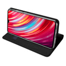 DUX DUCIS Flip Magnetic with Wallet Card Slot PU Leather Protective Case for Xiaomi Redmi Note 8 Pro