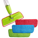Microfiber Spray Mop Replacement Head Pads Floor Cleaning Cloth Household Cleaning Mop Accessories