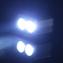 XANES DL05 1000LM 2XPE LED 1200mAh Battery 5-Mode IP65 Waterproof Mini Bike Head Light Power Disp