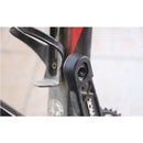 BIKIGHT Bicycle Crankset Crank Protective Sleeve Cover Protector MTB Mountain Bike Fixed Gear Accessories