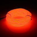 10M EL Led Flexible Soft Tube Wire Neon Glow Car Rope Strip Light Xmas Decor DC 12V