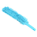Car Cleaning Brush Flexible Long Mircofibre Noodle Chenille Alloy Wheel Cleaner Car Wash Brush