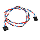 3D Printer Filament Sensor Optical Encoder with Cable Detect Stuck Filament For Prusa i3 MK3