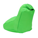 IPRee 190T Polyester 120x60x48cm Air Inflatable Folding Chair Water Resistant Sofa Max Load 150kg