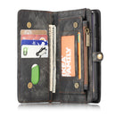 CaseMe Magnetic Detachable Wallet Protective Case For Samsung Galaxy S10e