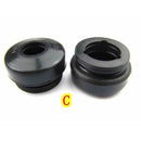 Motorcycle Seal Rubber Sleeve Caliper Brake Pump Slide Shaft Dust Cover