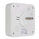 JKD-818 Intelligent LCD Combustible Gas Leakage Alarm Sensor Tester Home Security
