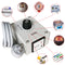 4000W AC 220V Variable Voltage Controller for Fan Speed Motor Temperature Dimmer