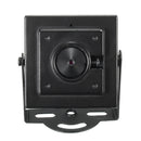 Mini Pinhole HD 700TVL 1/3" 3.7mm Wide Angle Board Lens CCTV Security PAL Camera