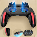 Bakeey H10 Charging Version Wireless Gamepad Portable Joystick Gaming Controller With Cooling Fan For iPhone 11 X XS Xiaomi Mi9 S10+ Note 10