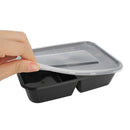 500ml Meal Prep Container Set Portion Control Bento Box Food Storage Kitchen
