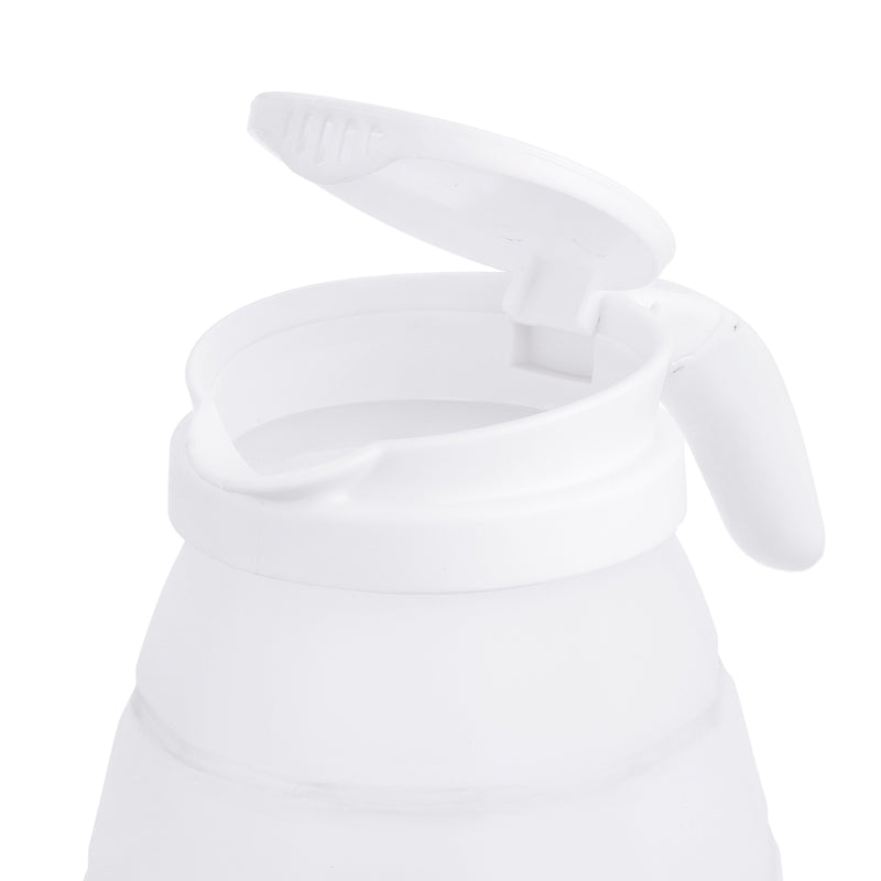 600ml Travel Water Kettle Electric Foldable Portable Boiler Machine Food Grade Silicone Boil Dry Protection