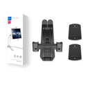 ROCK Aluminum Alloy Clip 360 Degree Rotation Wall Mount Desktop Holder for Mobile Phone Tablet