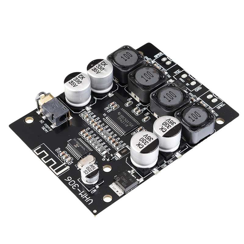 VHM-306 TPA3118 2x30W 12-26V DC Stereo Audio bluetooth 4.2 Digital Power Amplifier Board For Amplifiers D3-001