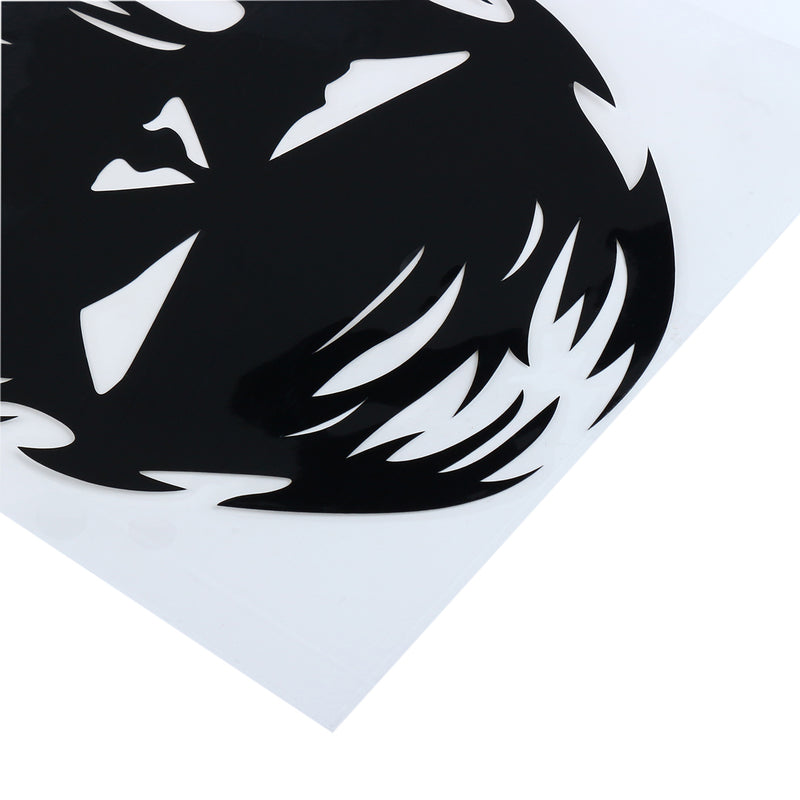 11.75x 6inch Universal Car Motorcycle Bike Drip Skull Gas Tank Decal Sticker
