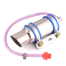 Motorcycle Parts Oil Radiator Cooler For GY6 Or 1.8cm Inlet Motor