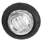 20pcs Mini 12/24V Blue Round LED Button Side Marker Lights Lamps Trailer