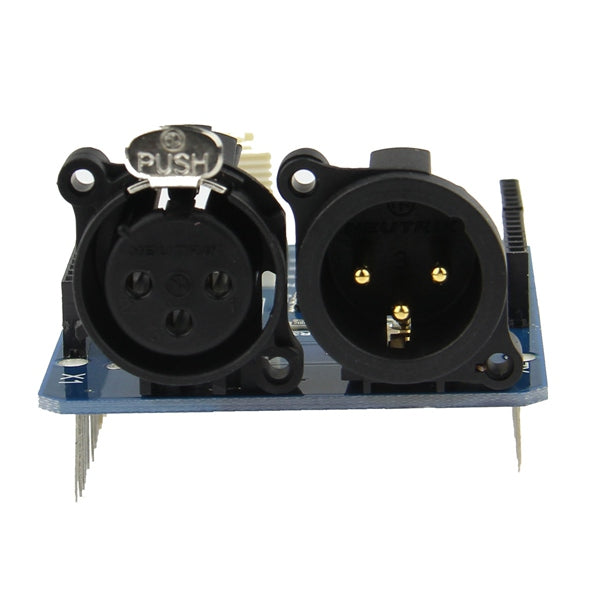 DMX Shield MAX485 Chipset Development Board For