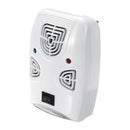 2W AC110-240V 360 Ultrasonic Sterilizer Portable Frequency Conversion Mite Controller Cleaner Killer Repeller Removing Device