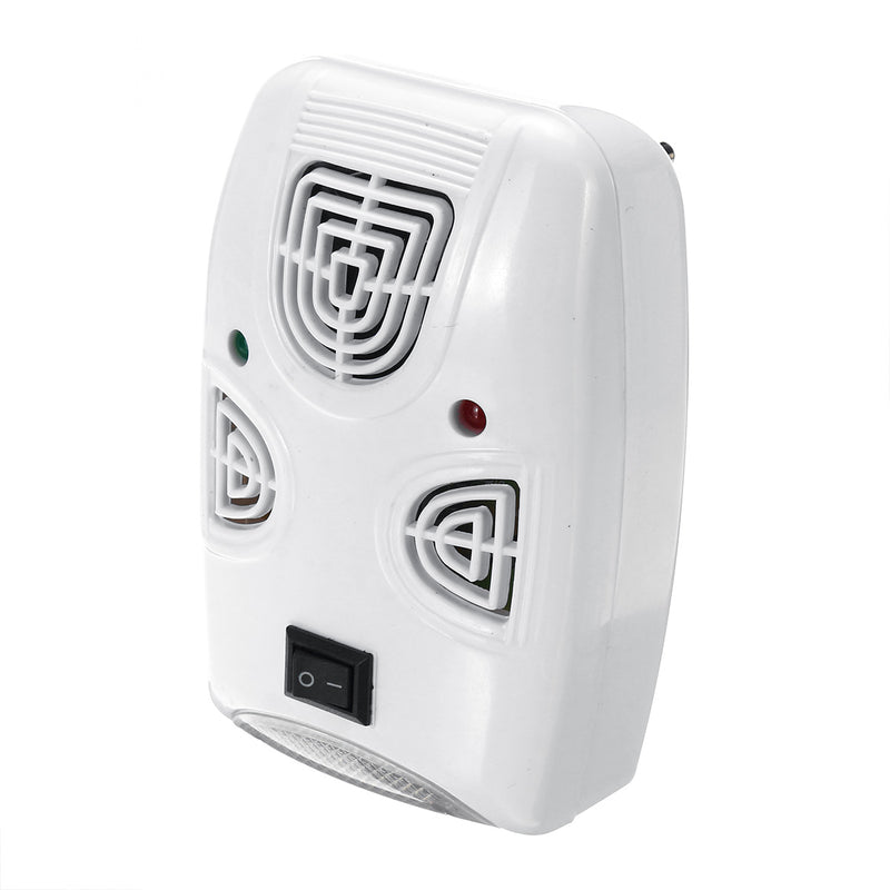 2W AC110-240V 360 Ultrasonic Sterilizer Portable Frequency Conversion Mite Controller Cleaner Killer Repeller Removing Device