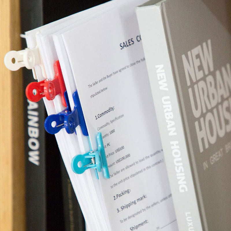 Fizz FZ5207 Professional Document Clips Letter Clip Stationery Clip Metal Paper Clips Bed Sheet Clip From Xiaomi Youpin