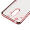 Bakeey Diamond Plating Clear Cover Soft TPU Flower Protective Case For Xiaomi Pocophone F1