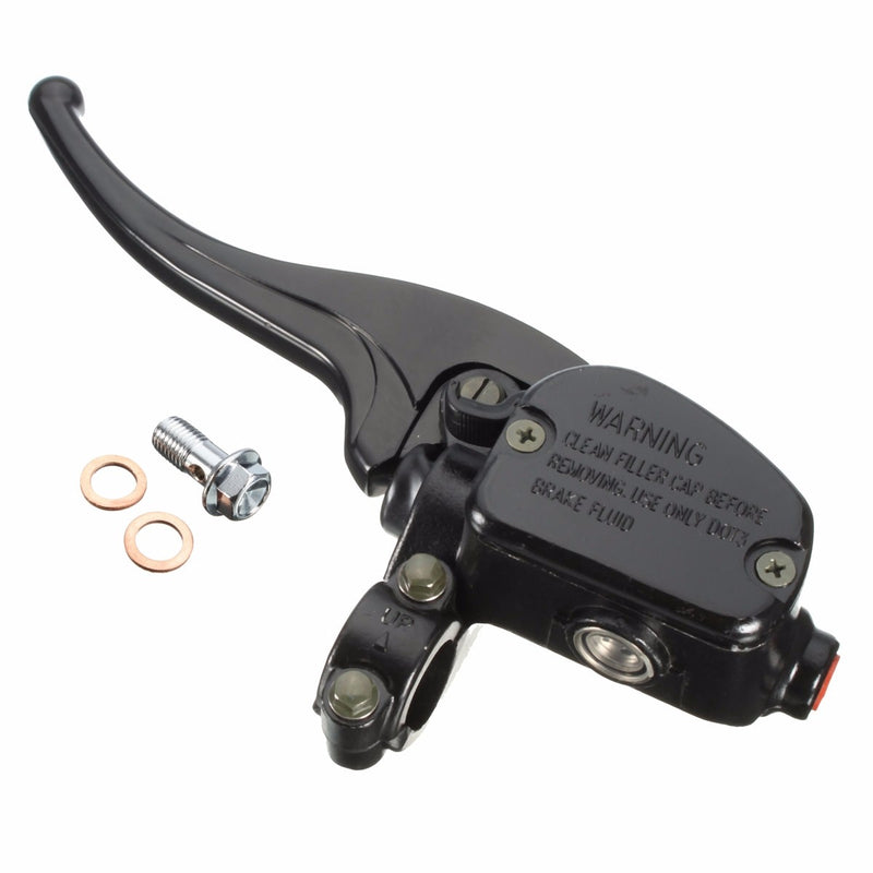 7/8" Front Left Brake Master Cylinder Lever For Polaris Magnum Trail Boss