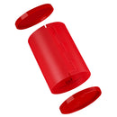 Fizz WBT5949 Candy Color Pen Holder Desktop Stationery Organizer Round Pencil Cosmetic Container Storage Box Office School Supplies