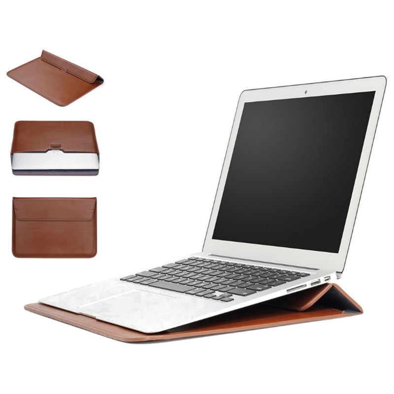 Sleeve Case Laptop Bag With Stand Holder For 11.6"/13.3"/15.4" Laptop/Notebook/Macbook