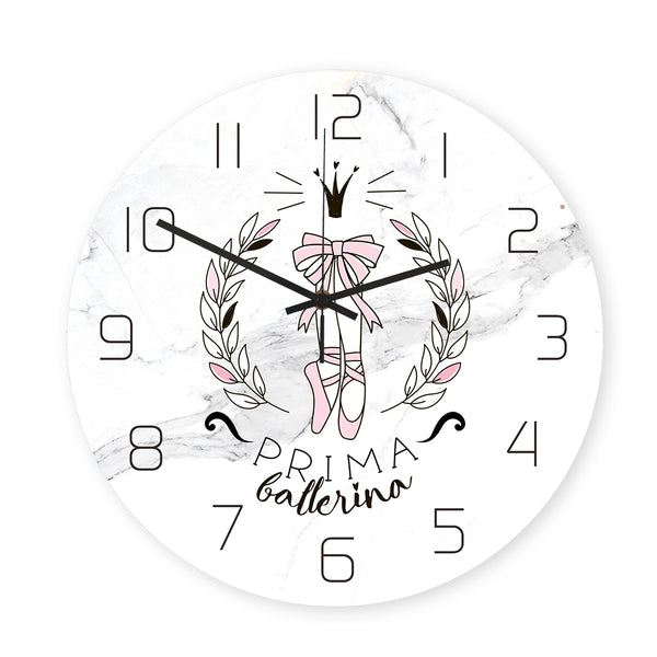 Loskii CC059 Creative Wall Clock Mute Wall Clock Quartz Wall Clock For Home Office Decorations