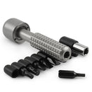 LAOTIE EDC Screwdriver Fingertip Titanium Alloy Bolt Driver Gyro 6mm Batch Head Outdoor Tool Titanium Screwdrivers