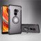 Bakeey Armor Shockproof Magnetic 360 Rotation Ring Holder TPU PC Protective Case For Xiaomi Mix 2